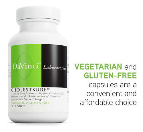 Suplemento Cholestsure De Davinci Labs, Suministro Para 30 D