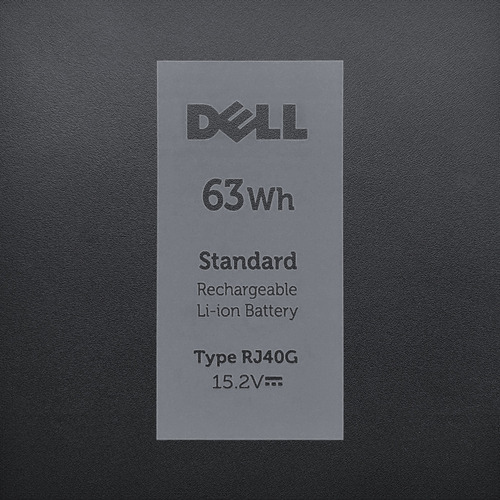 Batería Orig. Notebook Dell Latitude 14 5420 (rj40g) Batería Negro