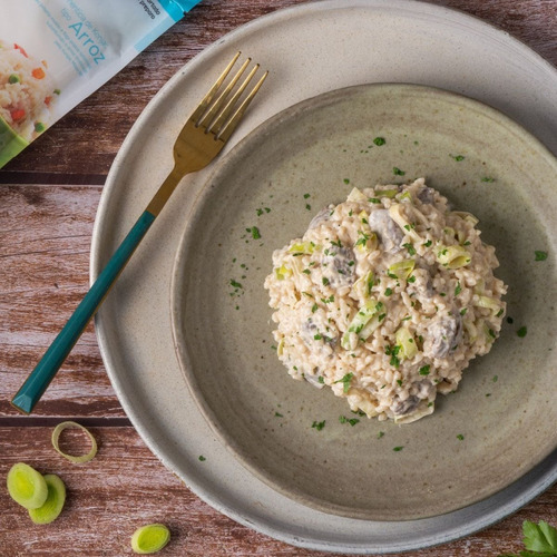 Arroz Konjac Massas Shirataki 1kg - Apenas 9 Calorias