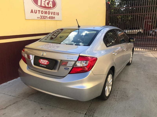 Imagem 4 de 9 de Honda Civic 1.8 Lxs 16v Flex 4p Manual