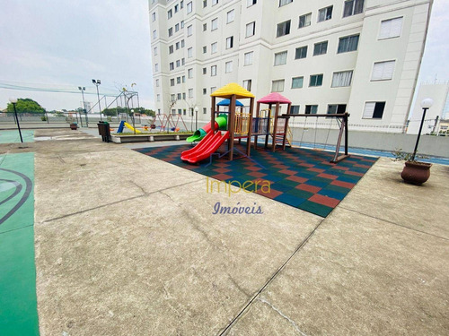 Imagem 11 de 30 de Lindo Apto No Spazio Campo Di Bragança, Com 2 Dormitórios À Venda, 47 M² Por R$ 208.000 - Palmeiras De São José - São José Dos Campos/sp - Ap1002