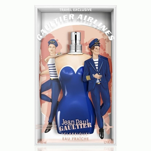 Jean Paul Gaultier Classique Airlines Eau Fraiche Edt 50ml