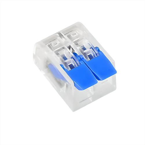 5 X Conector Rápido Para Unir 2 Alambres Desde 0.5 A 4mm2