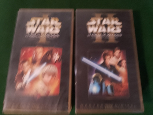 Películas Vhs Star Wars!