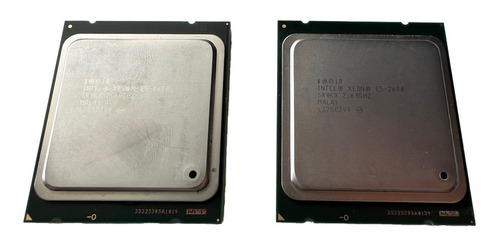 Procesador Intel Xeon E5-2670 De 8 Núcleos 2,6ghz 20mb 