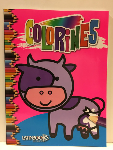 Colorines: La Vaca-rosado - Latinbooks