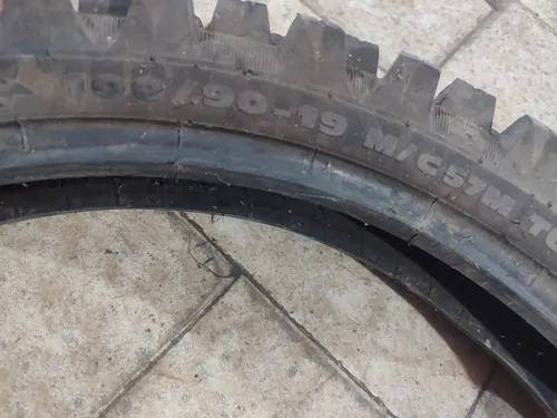 Caucho Para Moto De Cross (Usado)