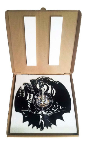 Reloj De Pared Ref. Atrapasueños Elaborado En Disco De Lp