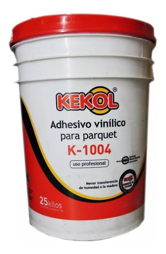 Imagen 1 de 1 de Adhesivo Vinilico Kekol K-1004 X 25 Kgrs