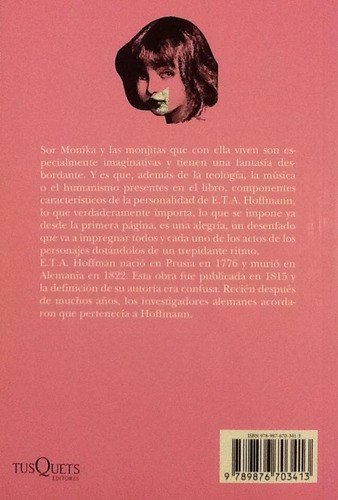 Sor Monika - E. T. A. Hoffmann