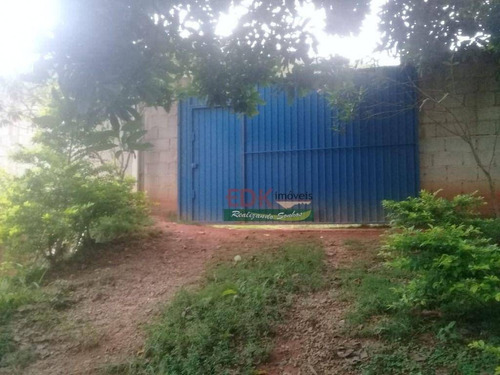 Imagem 8 de 10 de Chácara Com 1 Dormitório À Venda, 2500 M² Por R$ 220.000,00 - Centro - Redenção Da Serra/sp - Ch0818