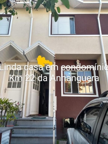Imagem 1 de 15 de Casa Em Condomínio Para Venda Em Cajamar, Jardim Jaraguá, 2 Dormitórios, 2 Banheiros, 1 Vaga - Ca-0080_1-1796403