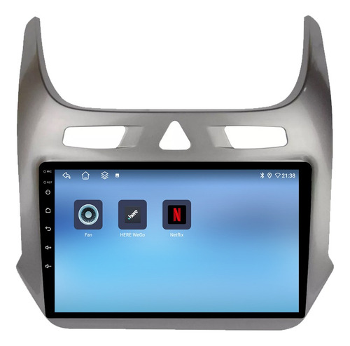 Multimidia Cobalt Lt Ltz 12/16 9p Octacore 4g Carplay 4gb
