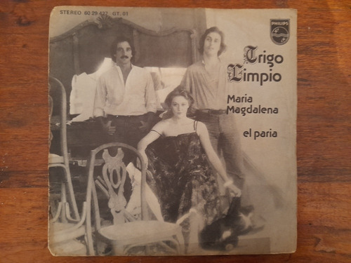 Vinilo Single De Trigo Limpio María Magdalena (m34