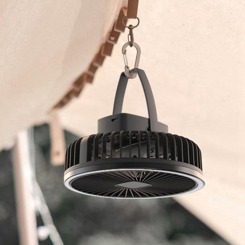 Ventilador De Camping B410000mah Recargable De Escritorio Po