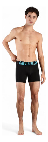 Boxer Brief Calvin Klein Intense Power De Microfibra 3 Pz