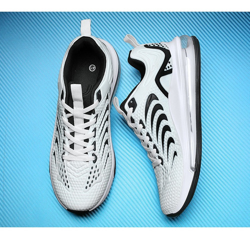 Deportes Ocio Cómodos Zapatos Transpirables Con Colchón Aire