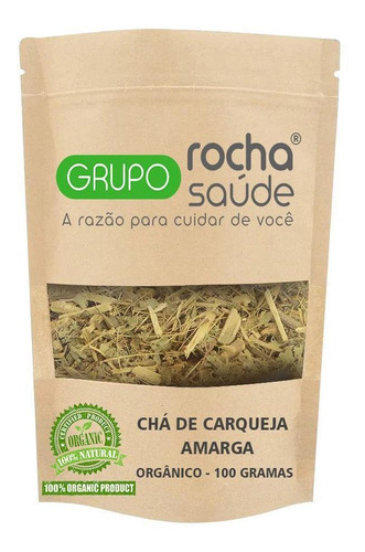 Chá De Carqueja Amarga Orgânica 100 Gramas