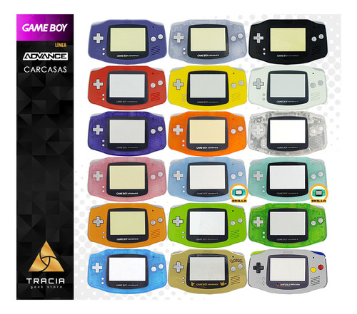 [ Carcasa Para Game Boy Advance ] Nuevas | Tracia