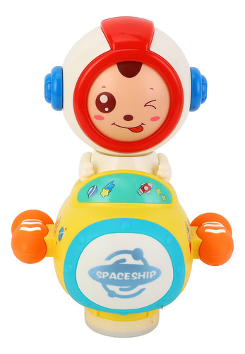 Up Learning Toy Tummy Time Music Shape Cambia Automáticament