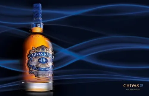 Chivas Regal Blended Gold Signature 18 Reino Unido 750 Ml Chivas Regal Blended Gold Signature 18 Reino Unido 750 Ml