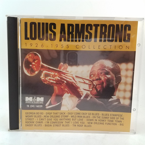 Louis Armstrong - 1926-1955 Collection - Cd - Ex 