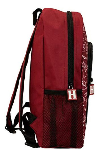 Mochila Infantil Harry Potter Roja