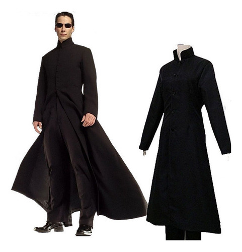 Disfraz De Cosplay Negro Personalizado De Z Matrix