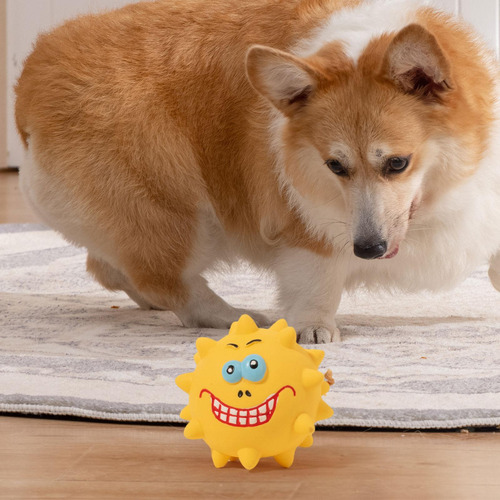 3 Juguete De Látex Para Cachorros, Juguete Chillón