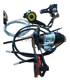 Grupo Cambio Bicicleta Mtb Completo Con Bulon Y Funda Timalo