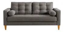 Comprar Sillon Capitone De 2 Cuerpos Tela Chenille