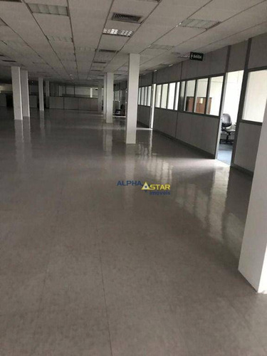 Imagem 3 de 21 de Galpão Para Alugar, 3000 M² Por R$ 120.000,00/mês - Alphaville Industrial - Barueri/sp - Ga0143
