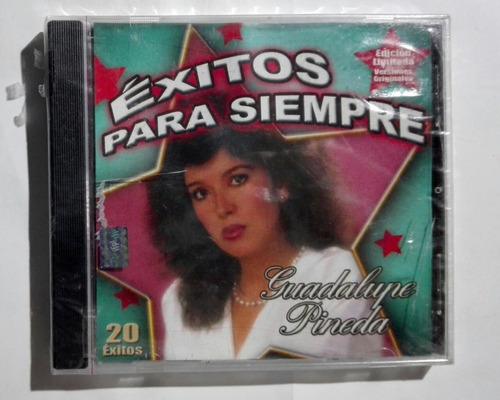 Guadalupe Pineda Exitos Para Siempre Cd De Colección Sellad0