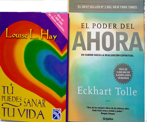 Imagen 1 de 5 de Tu Puedes Sanar Tu Vida + El Poder Del Ahora