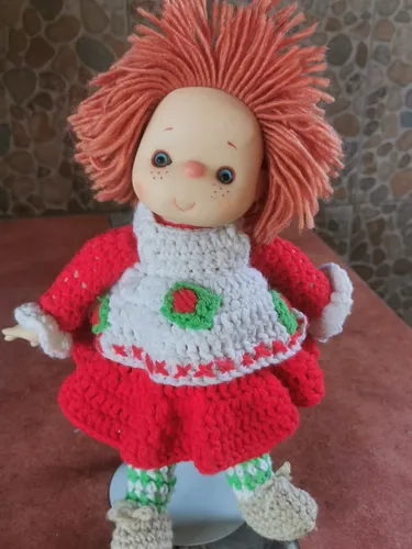 Muñeca rosita fresita antigua sale