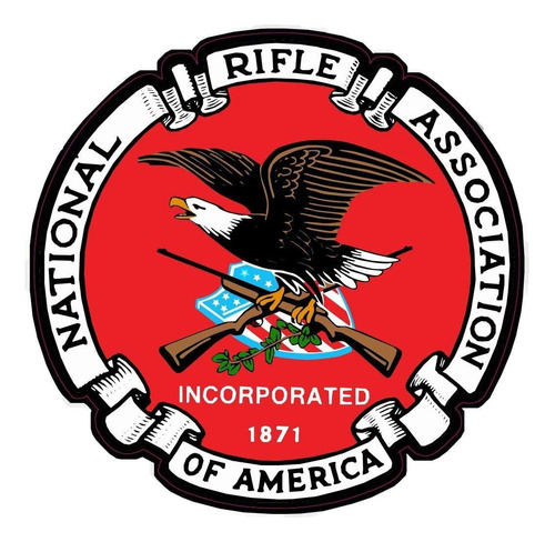 Nra National Rifle Association Of America - Adhesivo De 5 Pu