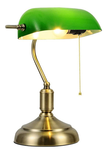 Lámpara De Banquero Lámpara De Escritorio Con Interruptor 