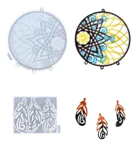 Comprar Molde De Silicona Kit De Molde De Resina Molde Para Hacer Br