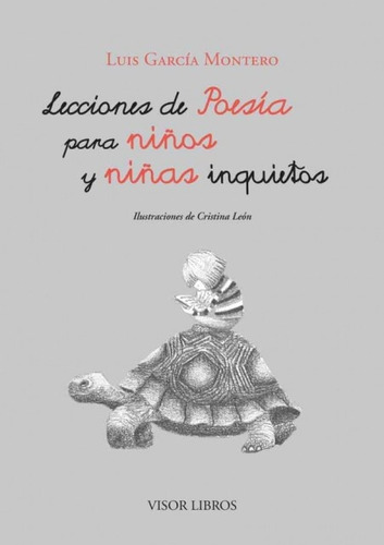 Lecciones De Poesia Para Niños Y Niñas Inquietas - Garcia Mo