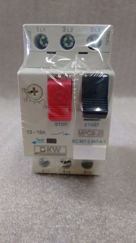 Disjuntor Motor 13-18a Ckw /sibratec