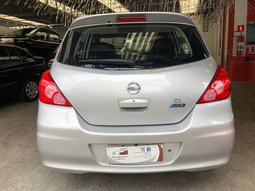 Nissan Tiida 2012 1.8 Sl Flex Aut. 5p - Teto Solar