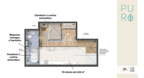 Imagem 19 de 25 de Casa Em Condomínio À Venda, 1 Quarto, Lagoa Rodrigo De Freitas - Rio De Janeiro/rj - 43302