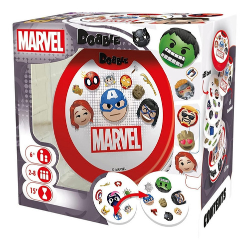 Dobble Marvel - Español - Original / Updown