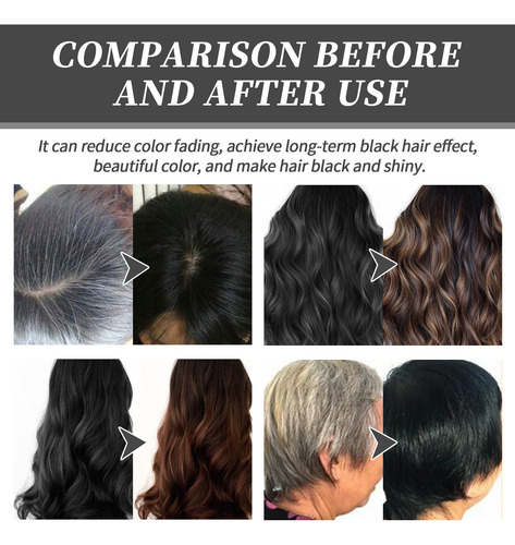 Creme De Tintura De Cabelo Com Plantas E Frutas Naturais