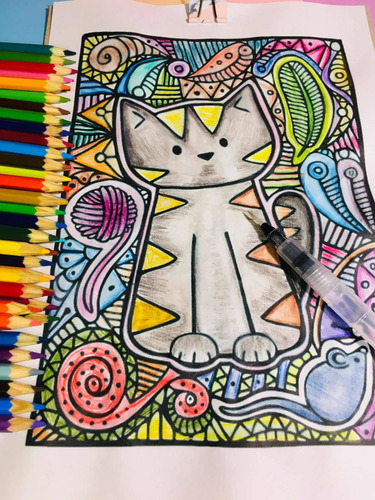 Imagen 3 de 10 de 60 Lápices Acuarelables Faber Castell Gratis Pincel