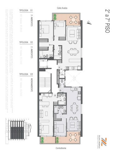 Excepcional 1 Amb A Estrenar En Construcción Mts Subte, Triunvirato Y Blvd Mendoza Apto Vivienda Y/o Profesional