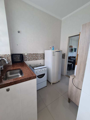 Imagem 25 de 30 de Apartamento Com 1 Dorm, Ponta Da Praia, Santos - R$ 380 Mil, Cod: 965 - V965