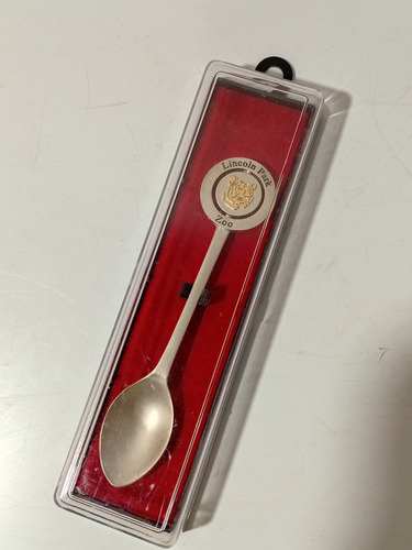 Colheres De Chá Souvenir Prateado (Usado)