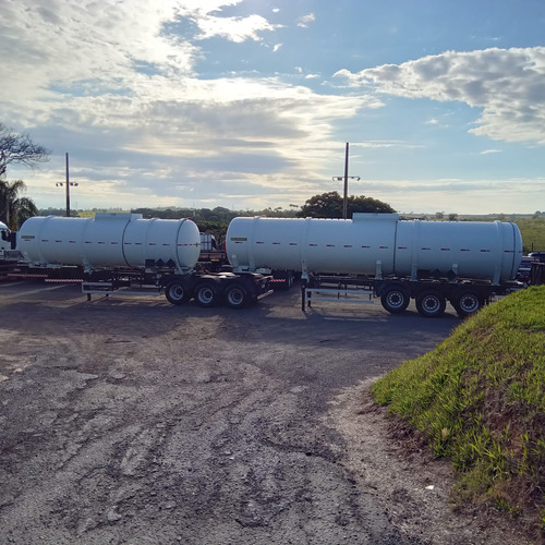 Bitren 9 Eixos Tanque Aço 23/23