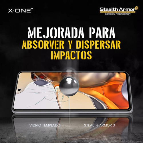 Lámina Completa Galaxy S8 X-one Ultra Crystal Clear